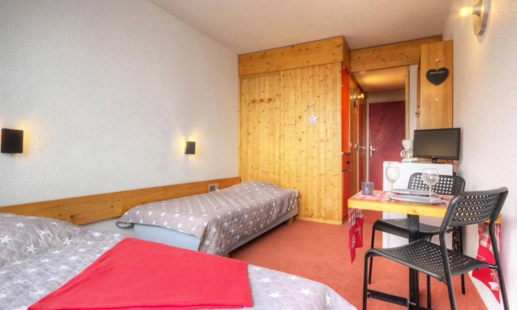 Residence Grand Arbois - Studio 2 Personnes Centre Station Mae-6594 Les Arcs  0*, Les Arcs (Savoie)
