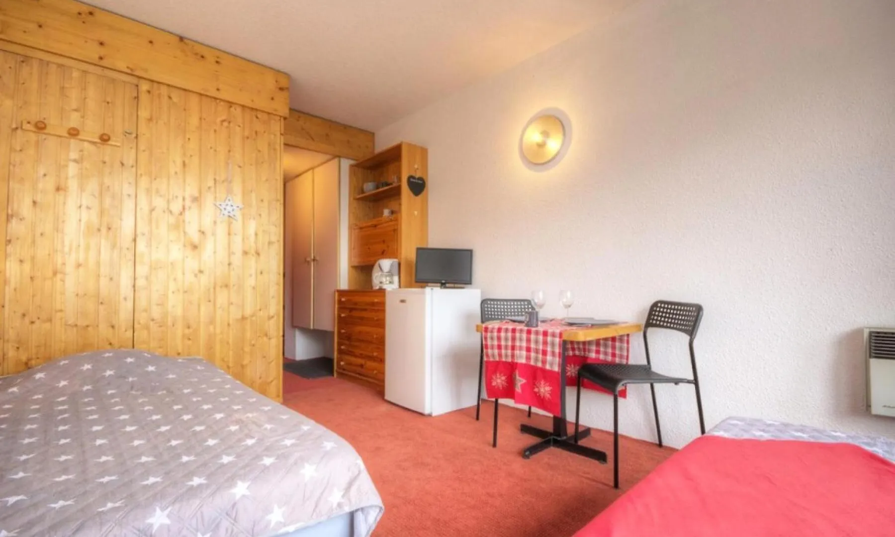 Residence Grand Arbois - Studio 2 Personnes Centre Station Mae-6594 Les Arcs  Апартаменты